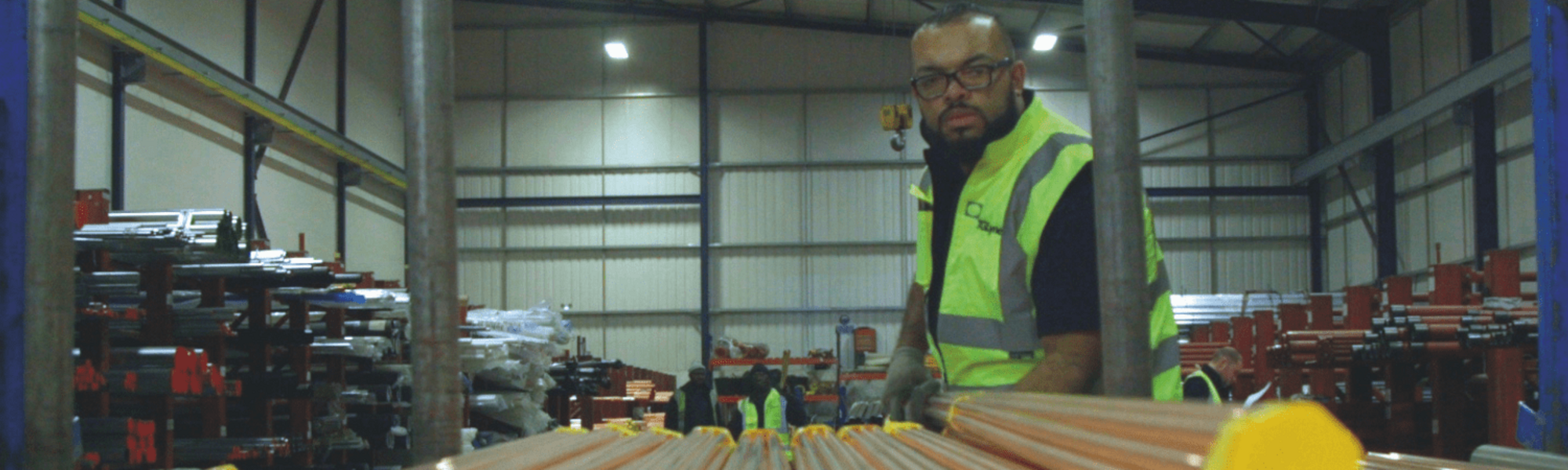 TG Lynes warehouse