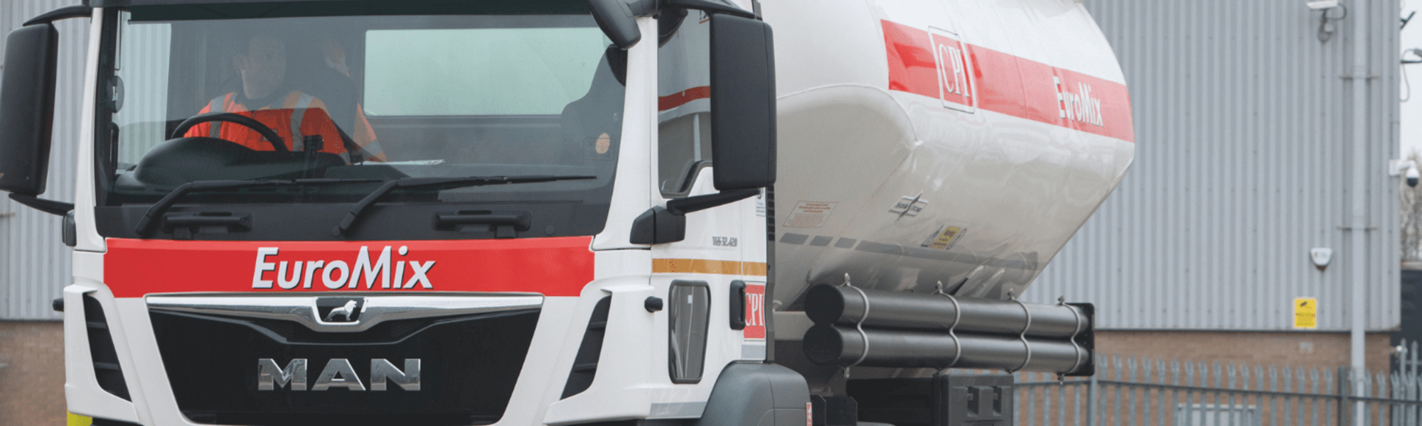 CPI Euromix truck